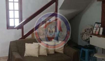 Sobrado com 2 quartos, Vera Cruz, Mongaguá - R$ 230 mil, Cod: 4040-11