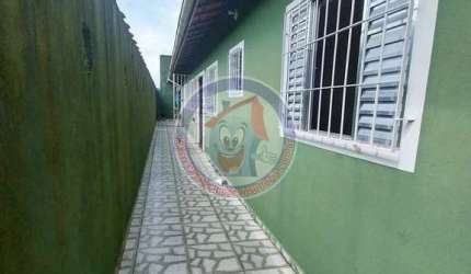 Casa com 2 quartos, Jussara, Mongaguá - R$ 300 mil, Cod: 771-13