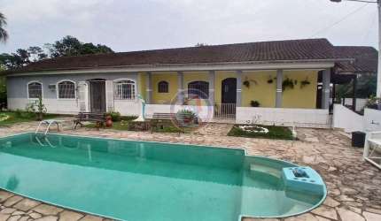 Chácara com 5 quartos, Vila São José, Mongaguá - R$ 985 mil, Cod: 784-13
