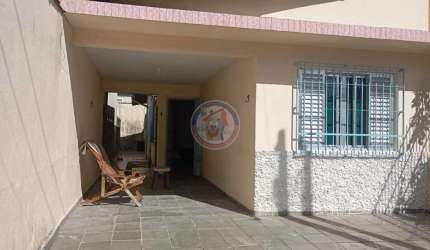 Casa com 2 quartos, Solemar, Praia Grande - R$ 320 mil, Cod: 3785-0