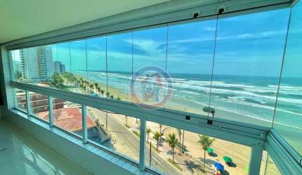 Apartamento com 2 quartos, Vila Atlântica, Mongaguá - R$ 530 mil, Cod: 3788-0