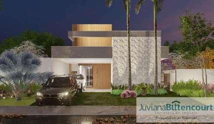 Casa venda com160m2, nova, 3 suítes, Condomínio Fechado Parqville Quaresmeira - Trindade - Goiás