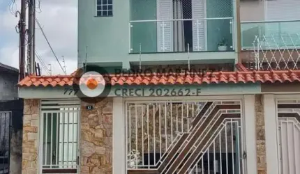 Sobrado para Venda em Guarulhos, Parque Continental I, 3 dormitórios, 1 suíte, 4 banheiros, 7 vagas