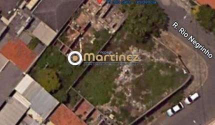 Terreno para Venda em Guarulhos, Jardim Santa Cecília