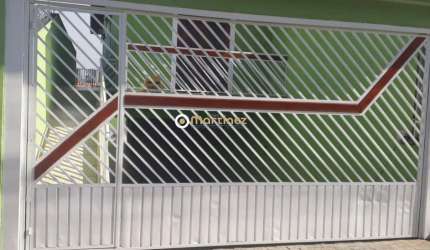 Casa para Venda em Guarulhos, Vila Itapoan, 2 dormitórios, 1 banheiro, 6 vagas