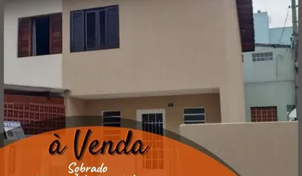 Sobrado para Venda em Guarulhos, Vila das Palmeiras, 2 dormitórios, 1 banheiro, 1 vaga