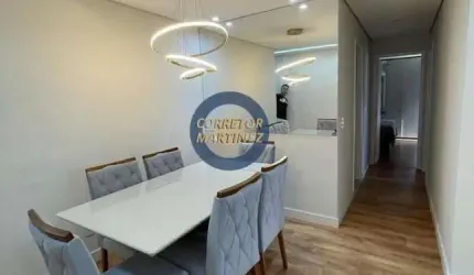 Apartamento para Venda em Guarulhos, Jardim Flor da Montanha, 2 dormitórios, 1 suíte, 1 banheiro, 2 vagas