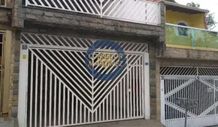 Casa / Sobrado para Venda em Guarulhos, Jardim City, 3 dormitórios, 1 suíte, 2 banheiros, 2 vagas