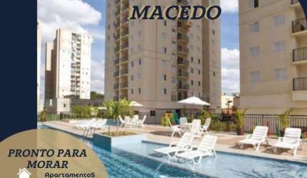 Apartamento para Venda em Guarulhos, Macedo, 2 dormitórios, 1 banheiro, 1 vaga