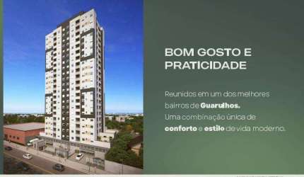Apartamento para Venda em Guarulhos, Ponte Grande, 2 dormitórios, 1 banheiro