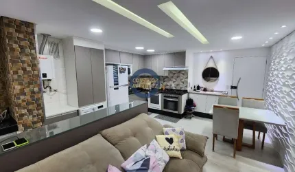 Apartamento para Venda em Guarulhos, Jardim Flor da Montanha, 2 dormitórios, 1 suíte, 1 banheiro, 1 vaga