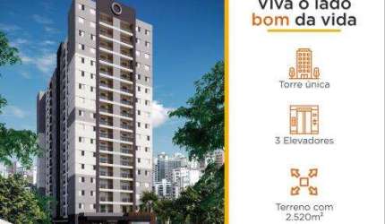 Apartamento para Venda em Guarulhos, Vila Augusta, 2 dormitórios, 1 vaga