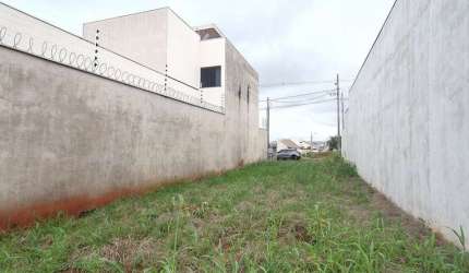 Terreno à venda na Rua Domingos Santa Cruz, 121, Jardim Dias II, Maringá por R$ 195.000