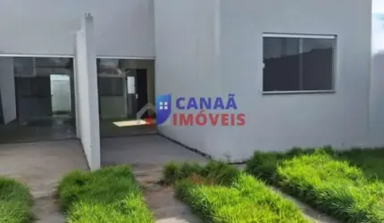 Oportunidade casas novas 2 quartos 1 suíte bairro luizote - documentação pronta!