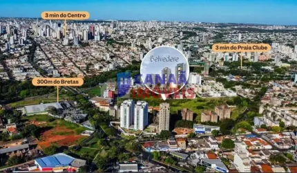 Cobertura duplex 4/4 sendo 3 suítes 166m² opção pronta p/ morar/na planta próximo ao Praia Clube