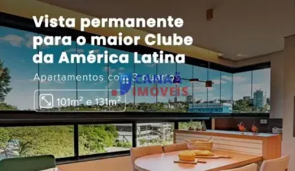 Apartamento com 131,76m², 3 suítes  - Bairro Copacabana  / Pronto para morar