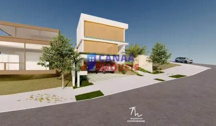 Lindíssima casa Alto Padrão 3 pisos aquisição e construção Condomínio Terra Alpha