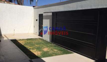 Casa nova 3 quartos bairro cidade jardim