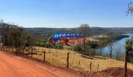 Terreno PENÍNSULA DE MIRANDA (represa de miranda) 26km uberlandia