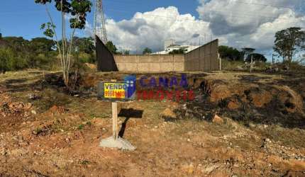 Lote 360m² parte murado, alto, bairro City Uberlândia