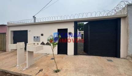 casa nova 2 quartos bairro são jorge - entrada parcelada (pronta pra morar)