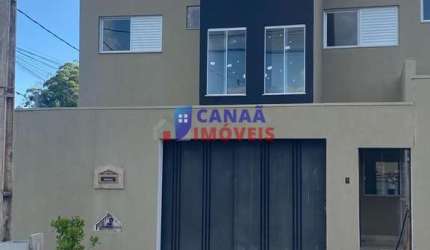 Sobrado novo 2 quartos 2 banheiros, bairro Jardim Palmeiras 2