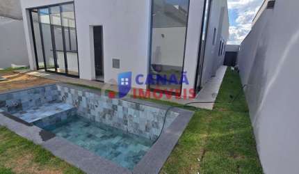 Casa nova, 3 suites, Piscina aquecida