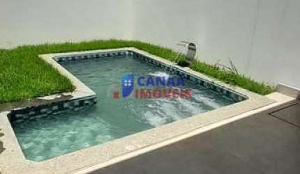 CONDOMÍNIO RAROS - Casa   3 suites  c/ piscina Condomínio Raros Alto Umuarama em Uberlândia