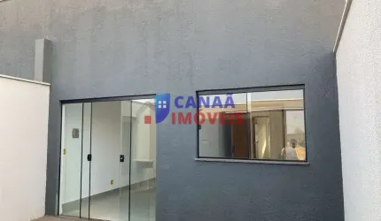 Casa nova 2 quartos 1 suíte bairro park dos ipês