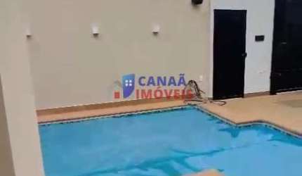 Casa linda c/ piscina aquecida bairro leblon em catalão