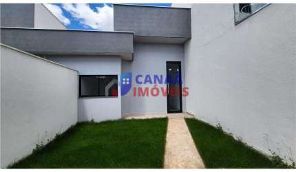 Casa  nova 3 quartos sendo 1 suíte 100m² bairro Quinta Alto Umuarama