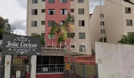 Apartamento para Venda em Mogi das Cruzes, Alto Ipiranga, 2 dormitórios, 1 banheiro, 1 vaga