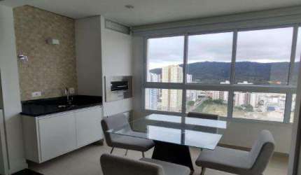 Apartamento para Venda em Mogi das Cruzes, Loteamento Mogilar, 1 dormitório, 1 suíte, 2 banheiros, 1 vaga