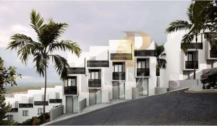 Casa em Condomínio para Venda em Ferraz de Vasconcelos, Jardim Maria Cecília, 2 dormitórios, 2 banheiros, 1 vaga