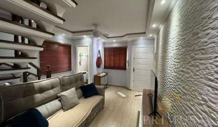 Casa em condomínio à venda em Suzano - 2 dormitórios, 1 banheiro, 2 vagas, Construído: 64,00 m²