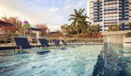 Apartamento na Planta para Venda em Mogi das Cruzes, Parque Residencial Itapeti, 2 dormitórios, 1 suíte, 2 banheiros, 1 vaga