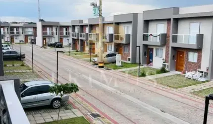 Casa em Condomínio para Venda em Suzano, Parque Santa Rosa, 2 dormitórios, 2 banheiros, 2 vagas