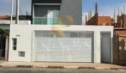 Sobrado para Venda em Suzano, Parque Suzano, 3 dormitórios, 1 suíte, 2 banheiros, 2 vagas