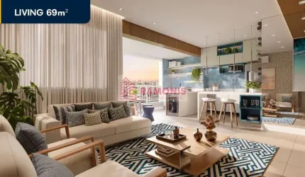 Apartamento em Barueri a venda, com 3 quartos, 1 suíte, 3 WC e 2 vagas - Barueri -  São Paulo