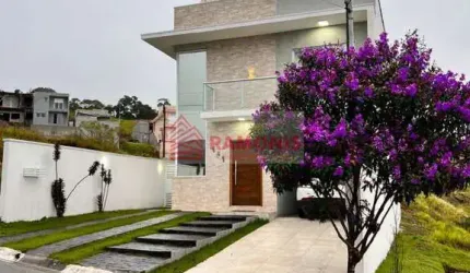 Casa de Alto Padrão à Venda no Condomínio Reserva Roselândia – Itapevi -SP.