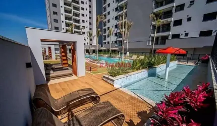 Apartamento a venda em Alphaville de 2 dormitórios, 1suíte, com 57m², e 1 vaga, Barueri - SP