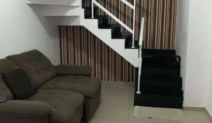 Bela Casa com 2 quartos à venda - Recanto - Rio das Ostras/RJ