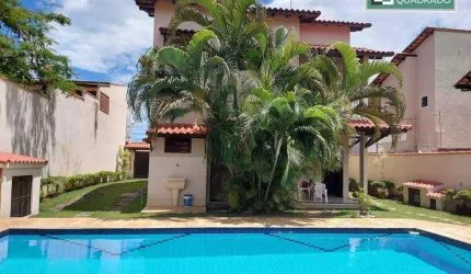 Casa com 4 dormitórios à venda, 380 m² por R$ 1.400.000,00 - Ouro Verde - Rio das Ostras/RJ