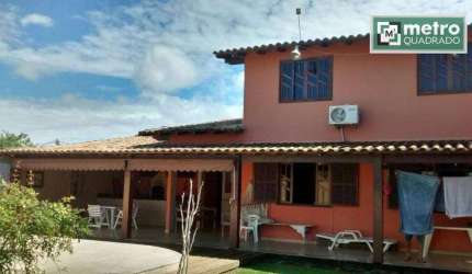 Casa com 4 dormitórios à venda, 350 m² por R$ 740.000,00 - Enseada das Gaivotas - Rio das Ostras/RJ