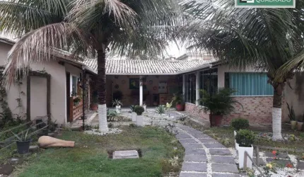 Casa com 4 dormitórios à venda, 210 m² por R$ 850.000,00 - Costazul - Rio das Ostras/RJ