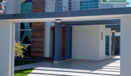Casa com 3 dormitórios à venda, 230 m² por R$ 1.400.000 - Recreio - Rio das Ostras/RJ