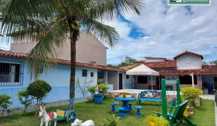 Casa com 4 dormitórios à venda, 300 m² por R$ 1.200.000,00 - Costa Azul - Rio das Ostras/RJ
