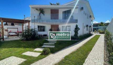 Casa com 5 dormitórios à venda, 450 m² por R$ 1.600.000,00 - Extensão do Bosque - Rio das Ostras/RJ