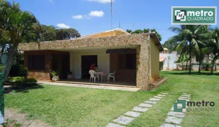 Casa em 3 terrenos, a 350m da orla de costazul