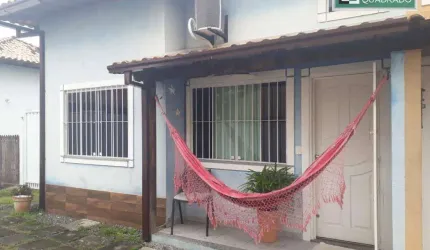 Casa com 2 dormitórios à venda, 70 m² Jardim Mariléa - Rio das Ostras/RJ